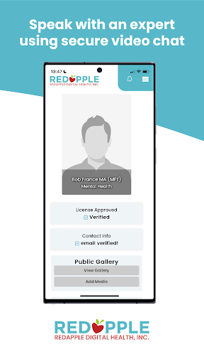 Redapple Digital Health, Inc. Screen 3