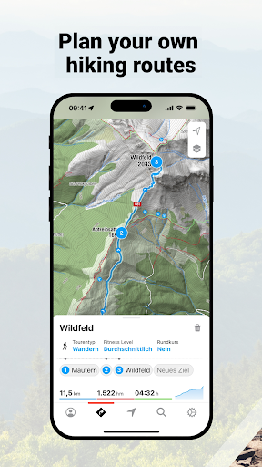 bergfex: hiking & tracking - Sports - games