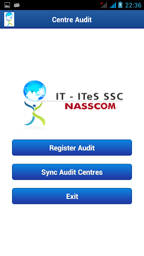 SSC NASSCOM Centre Audit Screen 3