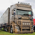 Cover Image of ดาวน์โหลด Scania Truck Wallpapers  APK