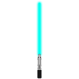 Laser saber simulator icon