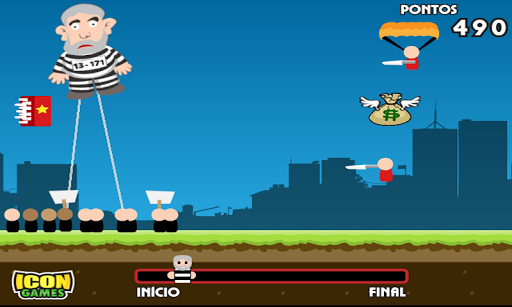 Android application Pixuleco: o Jogo screenshort