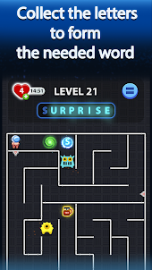 Maze Survival: Fun Escape Game