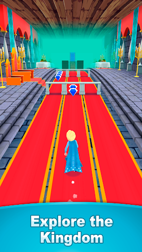 Princess games: Magic running! Screen 2