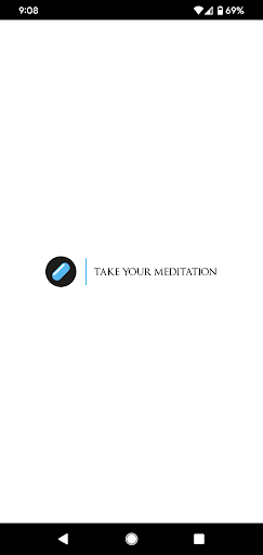 Android application Take Your Meditation screenshort