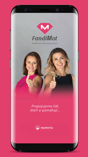 Android application FandiMat screenshort
