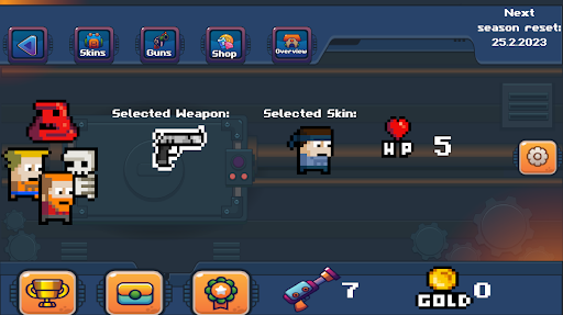 TobisAdventures -DungeonGunner Screen 2