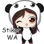 Cover Image of Download Cute and Free WA Stickers 1.4 APK