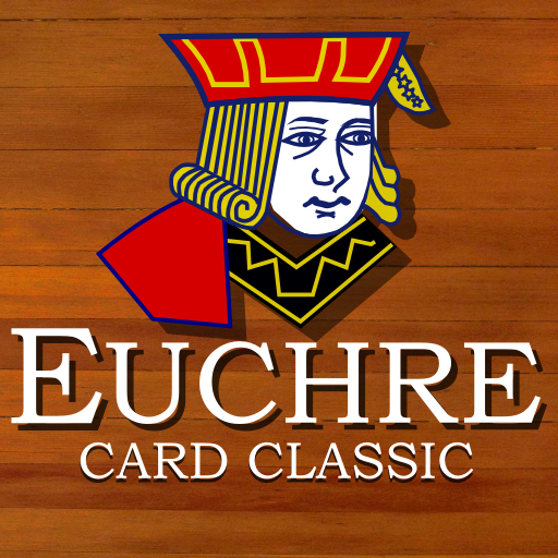 Euchre Card Classic logo