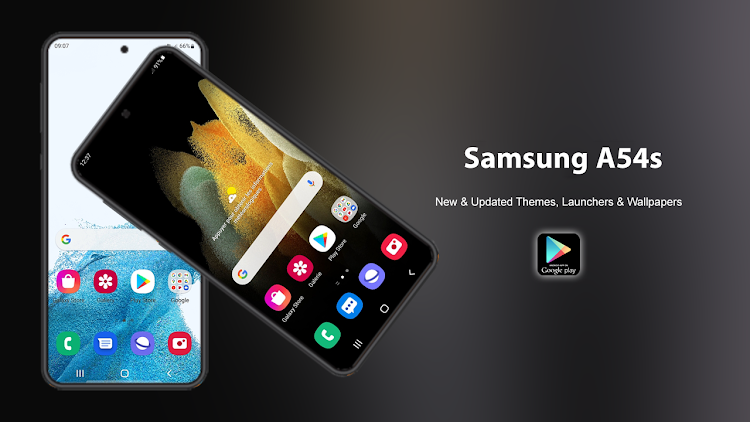 Samsung A54s Launcher: Themes - 1.0.2 - (Android)