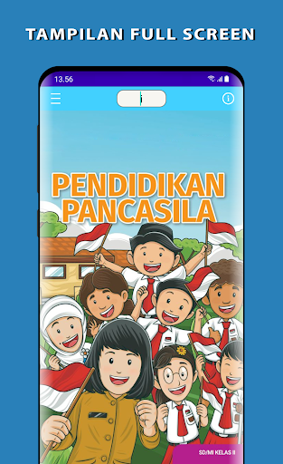Android application PPKN Kelas 2 Merdeka screenshort