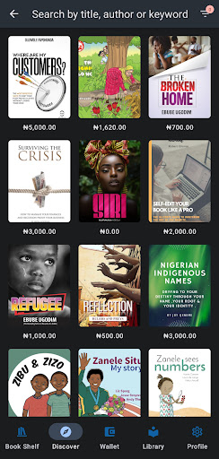 Litireso - Read African books Screen 2
