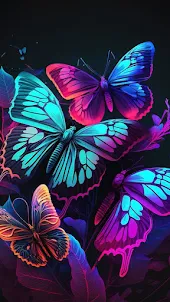 Butterfly Wallpaper 4K