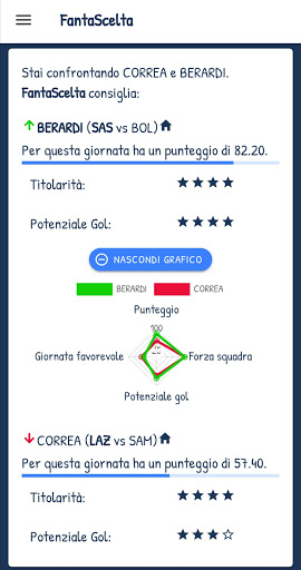 FantaScelta Screen 3
