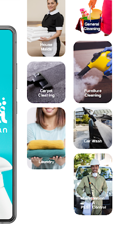Yalla Clean Provider Screen 2