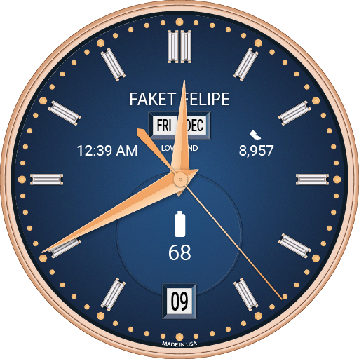Faket Felipe Watch Face logo