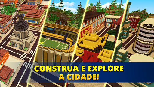 Visualização do aplicativo