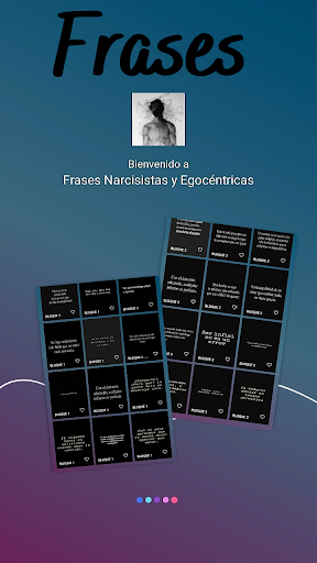 Android application Frases Narcisistas screenshort