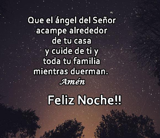 Buenas Noches Bendecido Screen 2