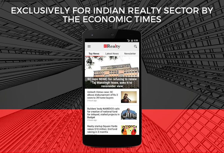 ETRealty by The Economic Times - 2.1.0 - (Android)