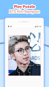 Captura 7 BTS Kim Namjoon Teclado y VC android