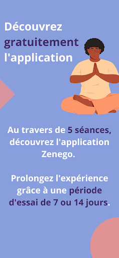 ZENEGO: Bien-être au quotidien Screenshot 3 - AppWisp.com