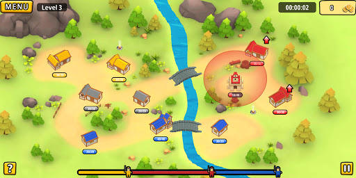 King Of Land Grabbers 3D Screen 3