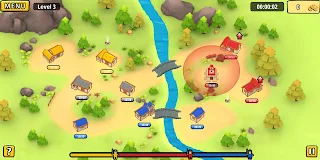 King Of Land Grabbers 3D - Screenshot 3