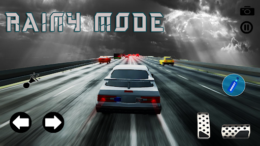 Highway Racing Car Games 3D Screen 2