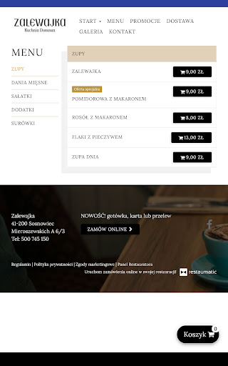 Zalewajka Kuchnia Domowa