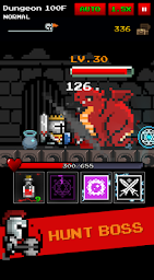 Dungeon and Pixel Hero