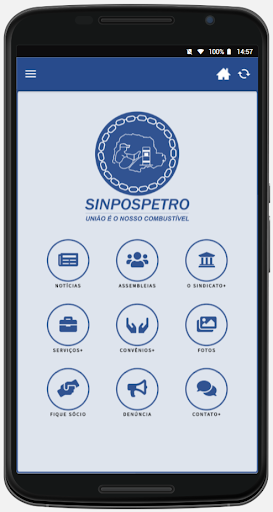SINPOSPETRO Curitiba e Região Screen 3