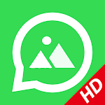 Cover Image of Download HD ImageSender For WhatsApp - WhatsHD 1.0 APK