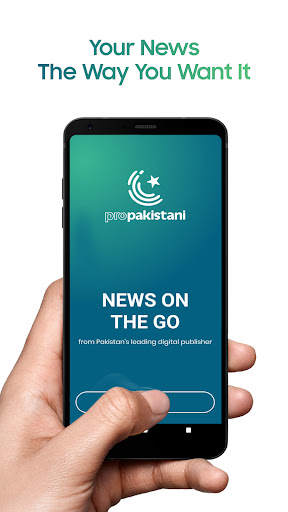 Android application ProPakistani screenshort