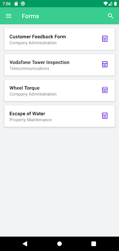 Fissara Manage Screen 2