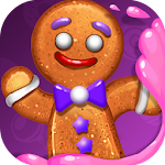 Cover Image of Unduh Gingy Story Deluxe: match 3  APK