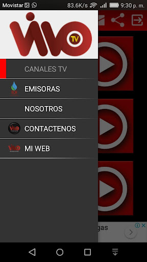 Vivo TV Producciones Screen 2
