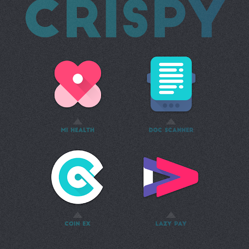 Crispy Icon Pack - Personalization - apps