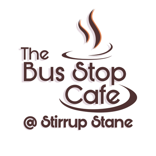 Bus Stop Cafe at Stirrup Stane logo