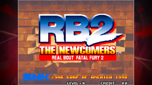 REAL BOUT FATAL FURY 2 v1.1.0 APK (Full Unlocked)