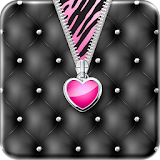 ♥ Heart Zipper Lock Screen ♥ icon