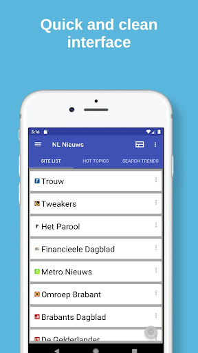Laatste nieuws Screen 2