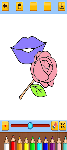 Coloring Mouth And Lips - Screenshot 4