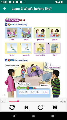 朗文3H小学英语Hip Hip Hooray 2 -学习助手 Screen 2