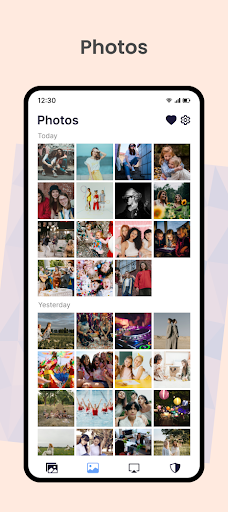 Android application Gallery 2023 screenshort