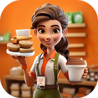 Latte Shop: idle life tycoon