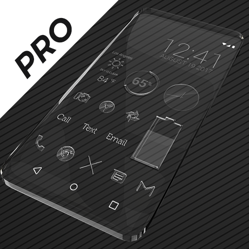 Glass Pack Pro - Clear Icons 3.5.5 Icon