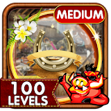 Challenge #209 Horse Shoe New Free Hidden Objects icon