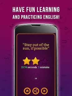 Learn English Sentence Master Screenshot