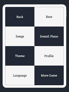 White Tiles : Magic Piano Game 3.4.0 screenshots 21